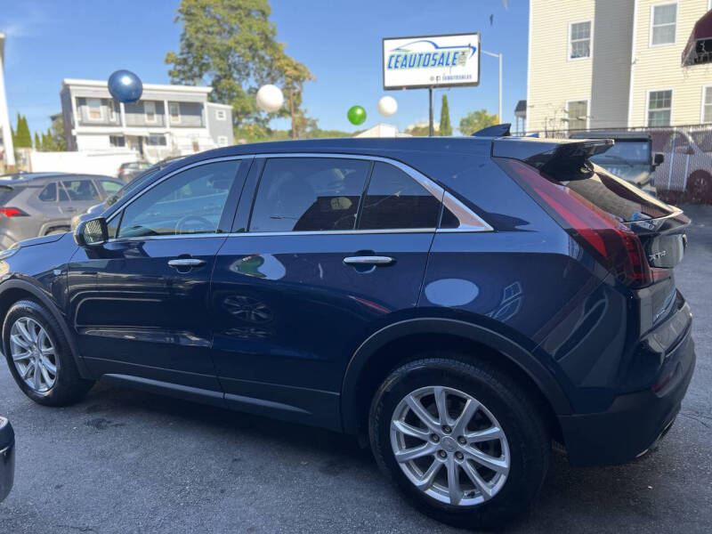 2021 Cadillac XT4 Luxury