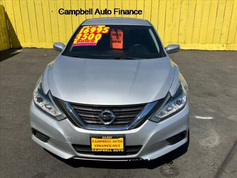 2016 Nissan Altima for sale at Campbell Auto Finance in Gilroy CA
