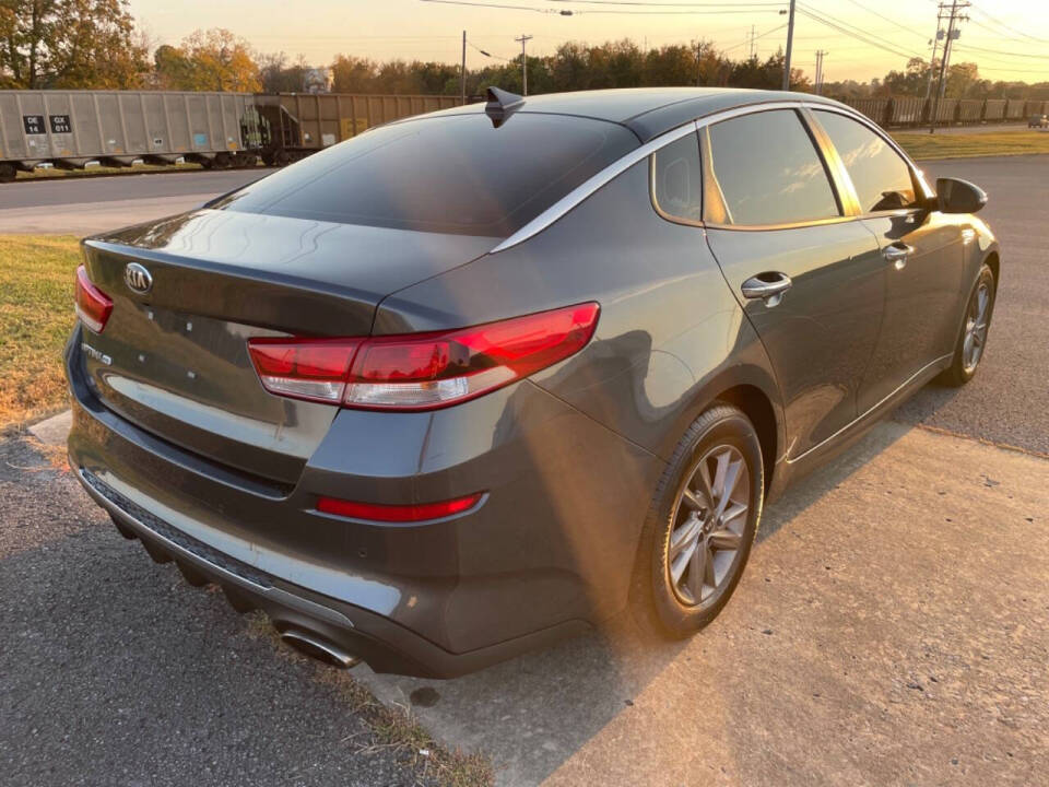 2020 Kia Optima for sale at LP Automotive, LLC in Shelbyville, TN