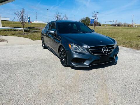 2015 Mercedes-Benz E-Class for sale at Airport Motors of St Francis LLC in Saint Francis WI