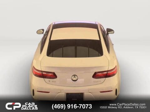 2019 Mercedes-Benz E-Class E 450 4MATIC