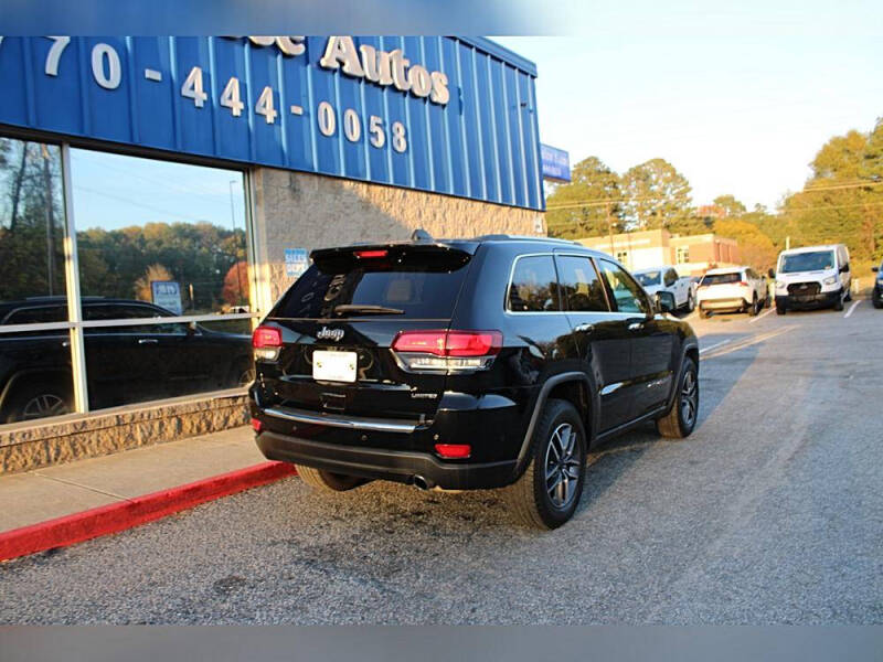 2021 Jeep Grand Cherokee Limited