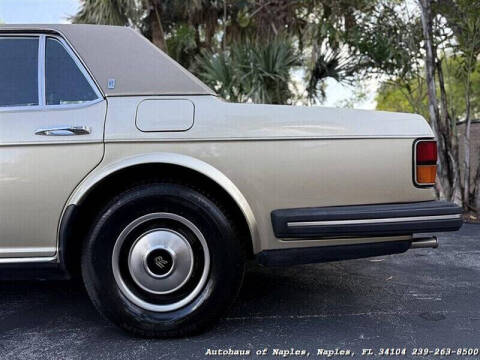 1981 Rolls-Royce Silver Spur
