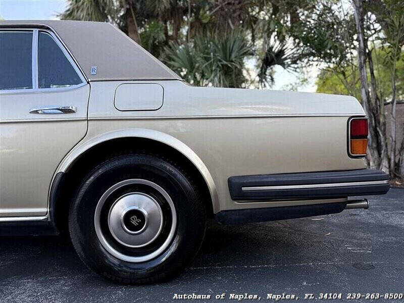 1981 Rolls-Royce Silver Spur