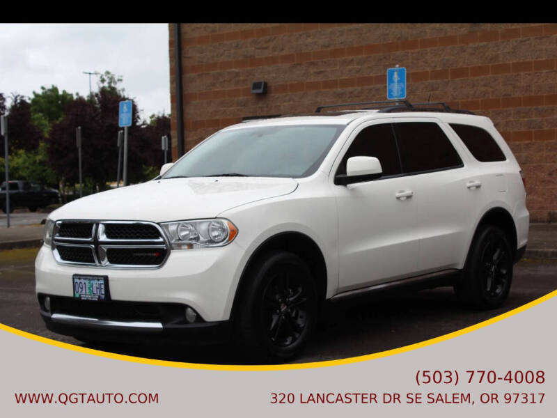 2012 Dodge Durango SXT
