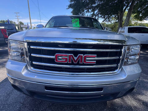 2012 GMC Sierra 1500 SLE