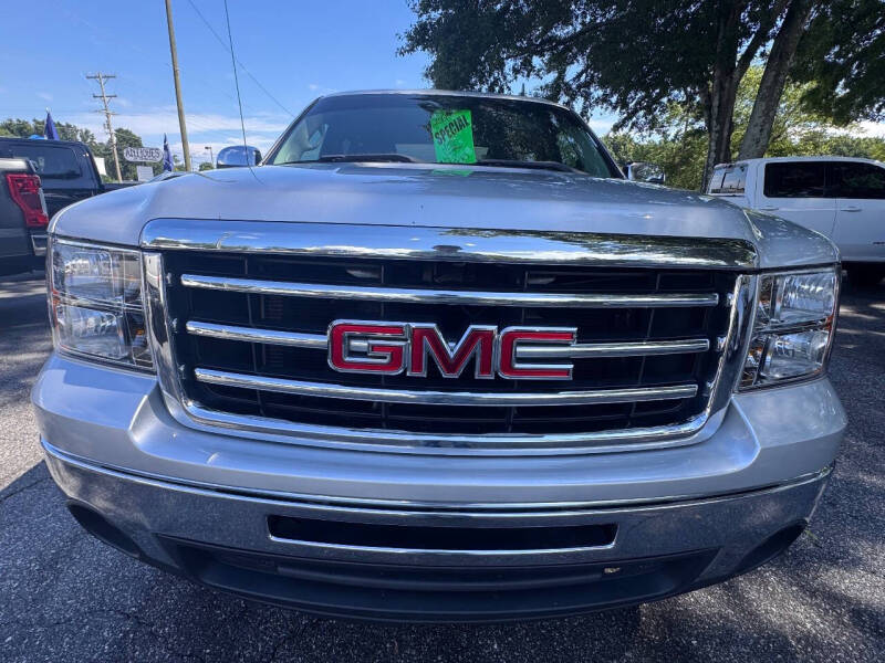 2012 GMC Sierra 1500 SLE