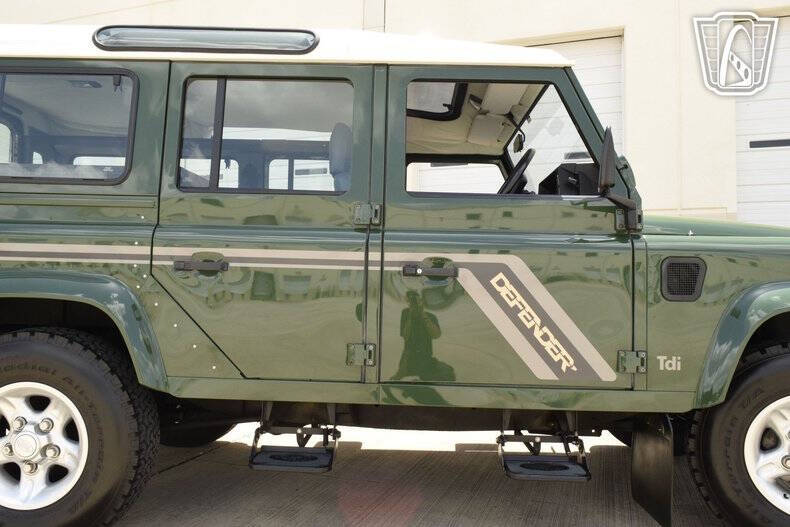 1997 Land Rover Defender