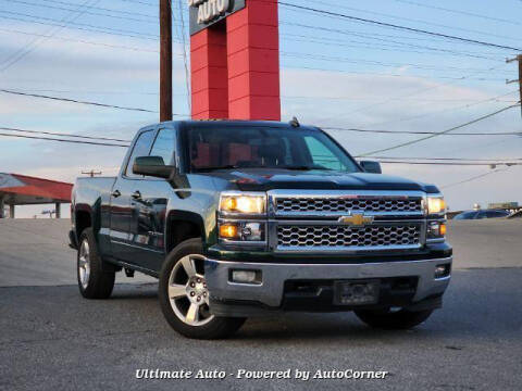 2015 Chevrolet Silverado 1500 for sale at Priceless in Odenton MD