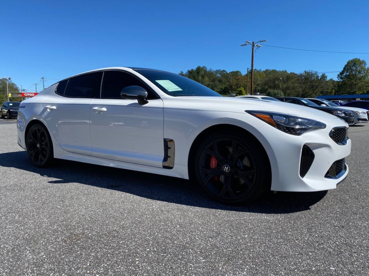 2019 Kia Stinger for sale at Driven Pre-Owned in Lenoir, NC