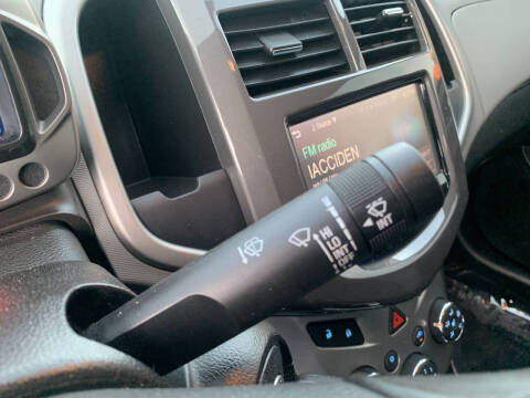 2015 Chevrolet Sonic LTZ Auto