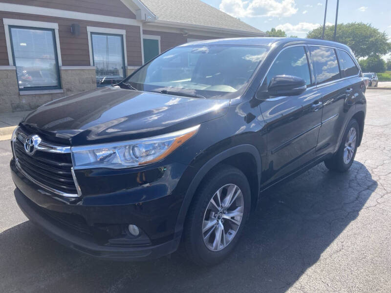 2016 Toyota Highlander LE Plus