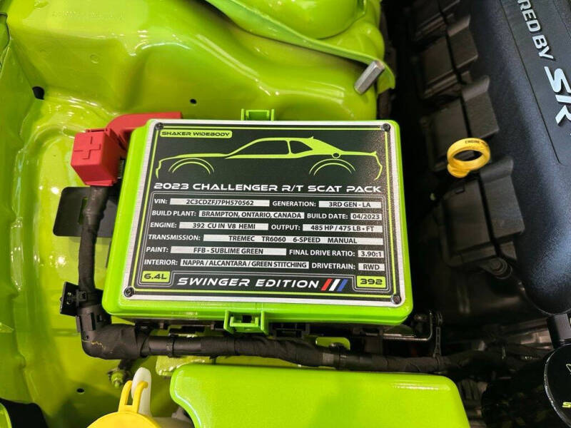 2023 Dodge Challenger R/T Scat Pack