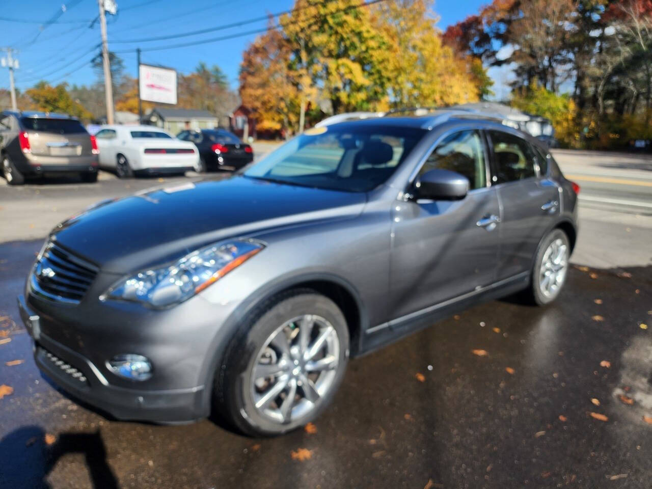 2011 INFINITI EX35 for sale at Xpress Lube and Tune Ups in West Bridgewater, MA