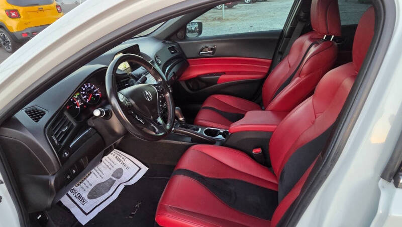 2021 Acura ILX w/Premium w/A-SPEC