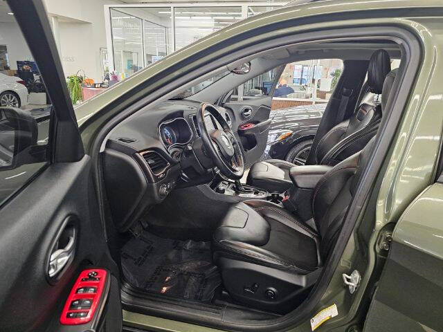 2019 Jeep Cherokee Trailhawk