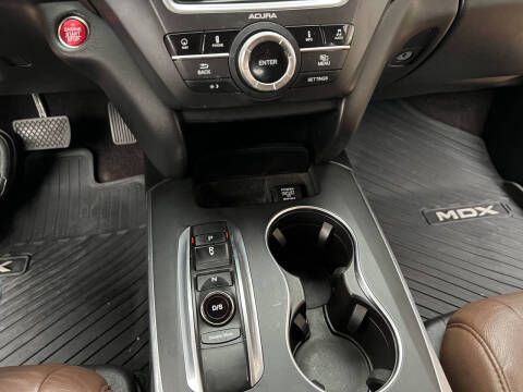 2017 Acura MDX SH-AWD w/Tech