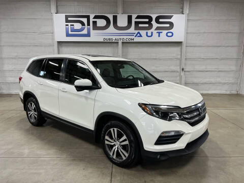 2017 Honda Pilot for sale at DUBS AUTO LLC in Clearfield UT