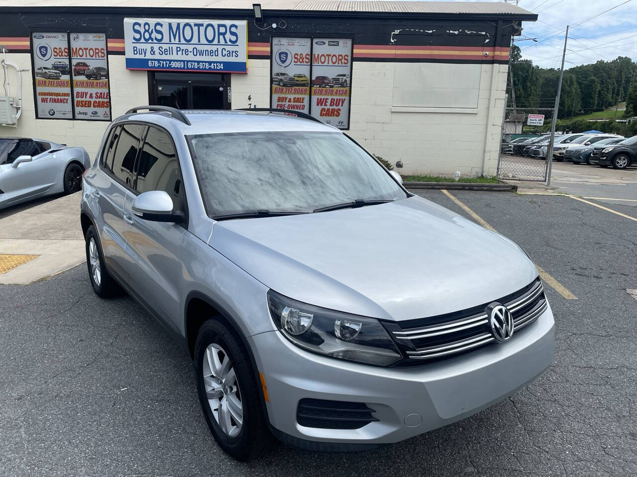 2016 Volkswagen Tiguan for sale at S & S Motors in Marietta, GA