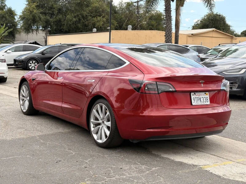 2020 Tesla Model 3 Standard Range Plus