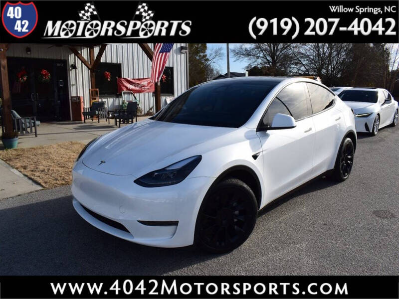 2024 Tesla Model Y for sale at 4042 Motorsports in Willow Spring NC