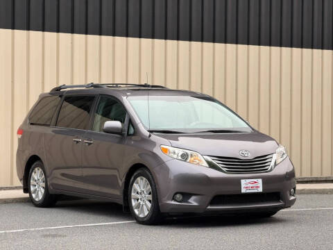 2012 Toyota Sienna