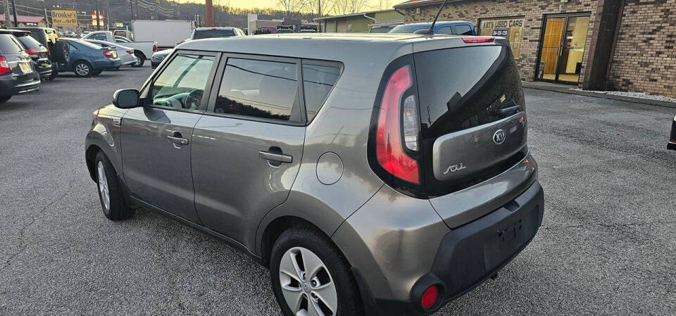 2015 Kia Soul for sale at Art's Used Cars in Winfield, WV