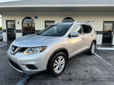 2014 Nissan Rogue for sale at Supreme Motor Sports in North Fort Myers FL