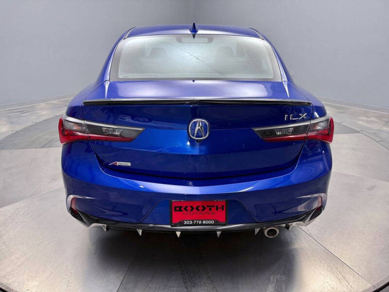 2020 Acura ILX w/Tech w/A-SPEC
