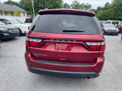 2014 Dodge Durango SXT