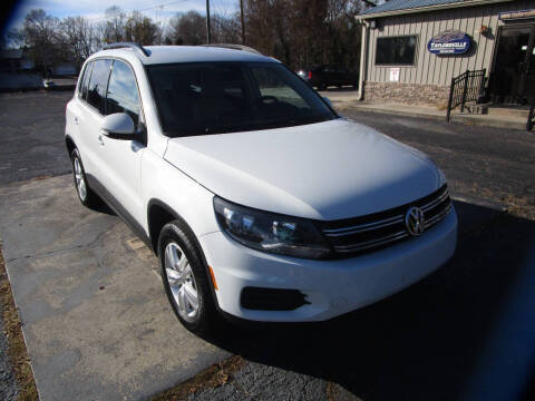 2017 Volkswagen Tiguan 2.0T S 4Motion