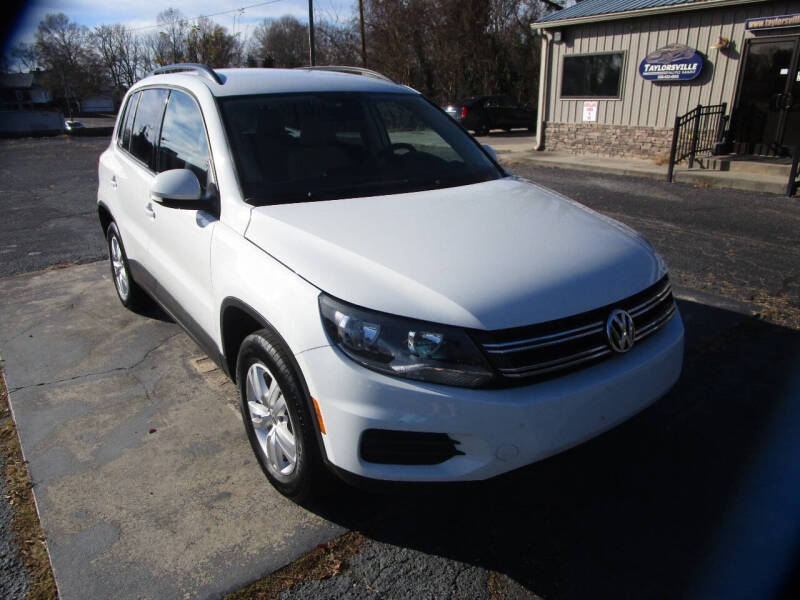 2017 Volkswagen Tiguan 2.0T S 4Motion