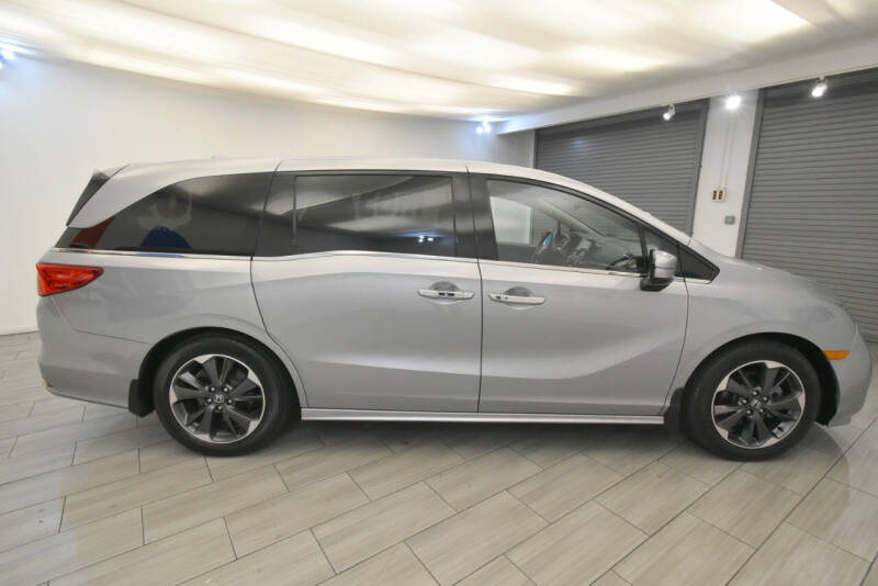 2022 Honda Odyssey Elite