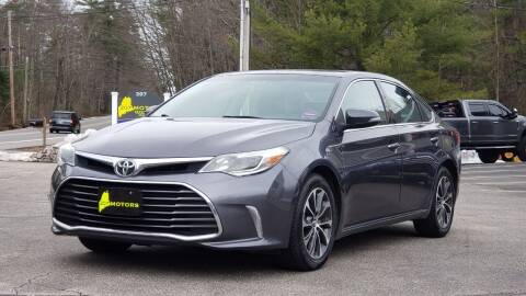 2016 Toyota Avalon for sale at 207 Motors in Gorham ME