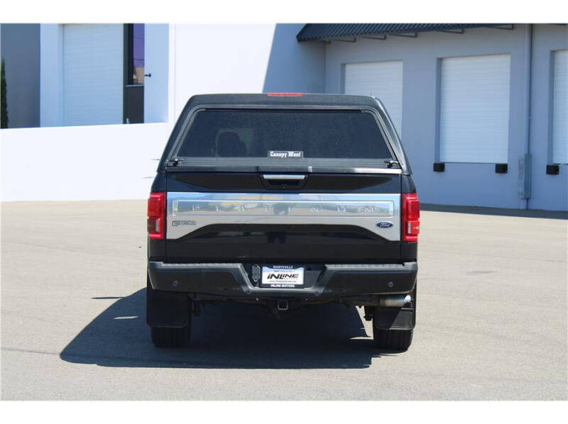 2015 Ford F-150 Platinum