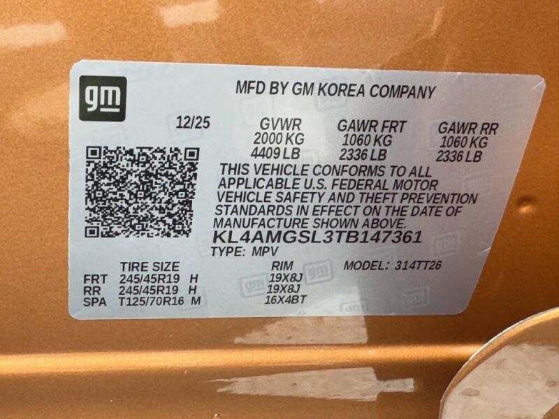 2026 Buick Encore GX Avenir