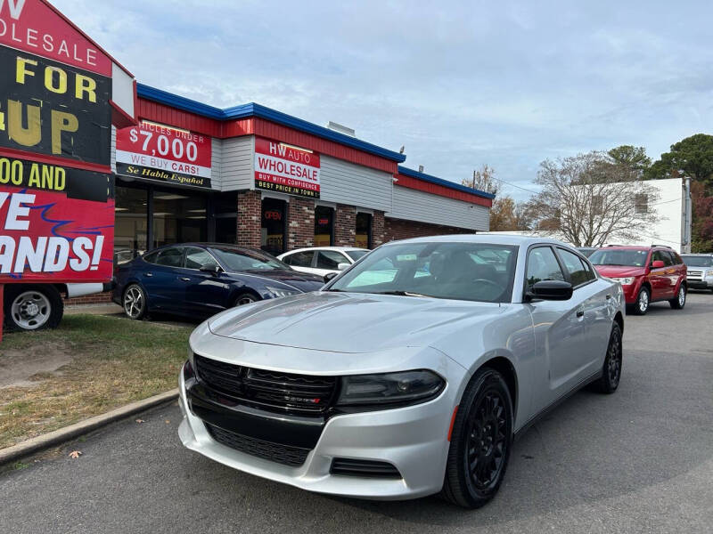 2019 Dodge Charger for sale at HW Auto Wholesale in Norfolk VA