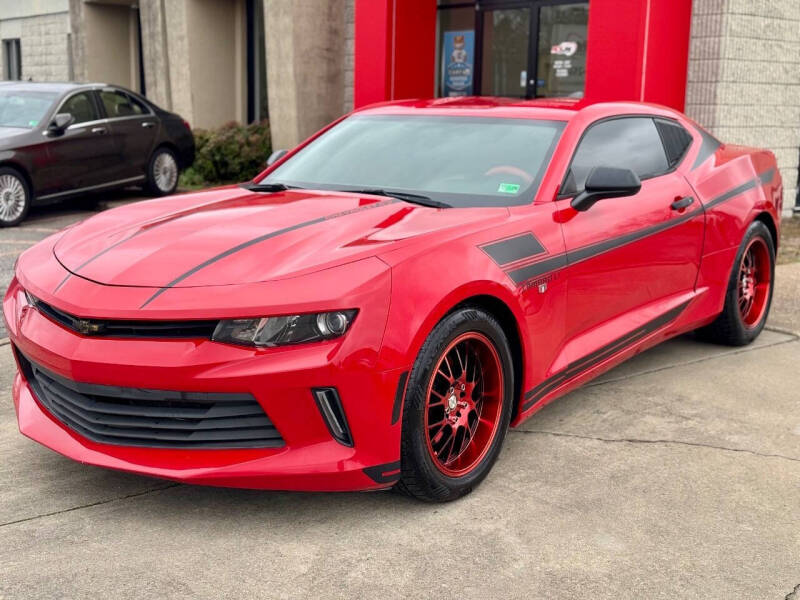 2016 Chevrolet Camaro LT