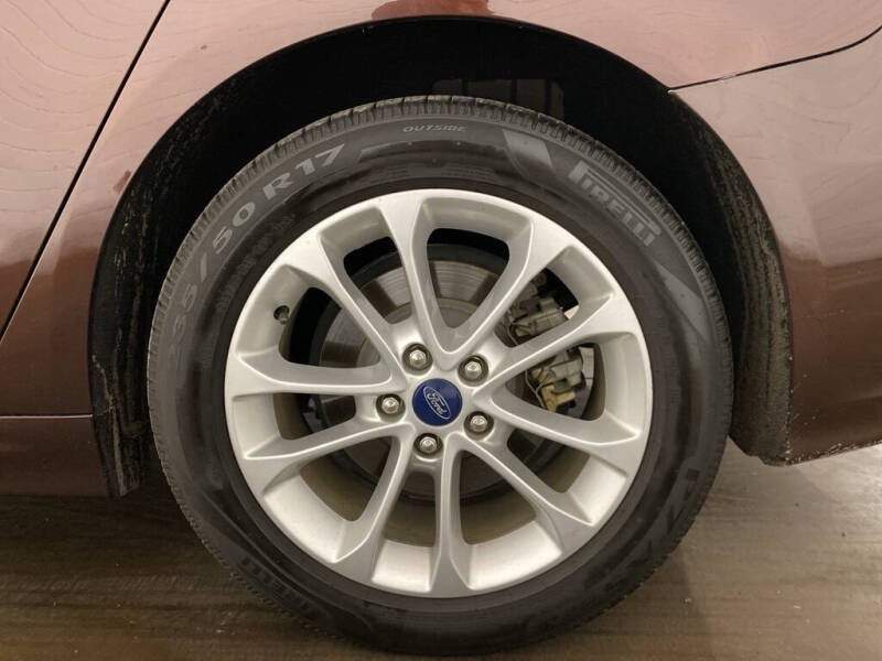 2019 Ford Fusion Hybrid SEL