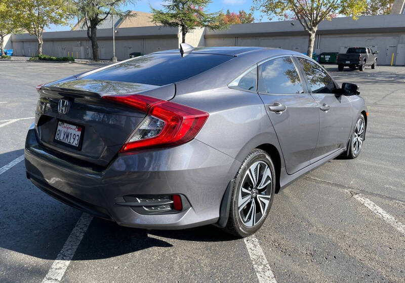 2016 Honda Civic EX-T