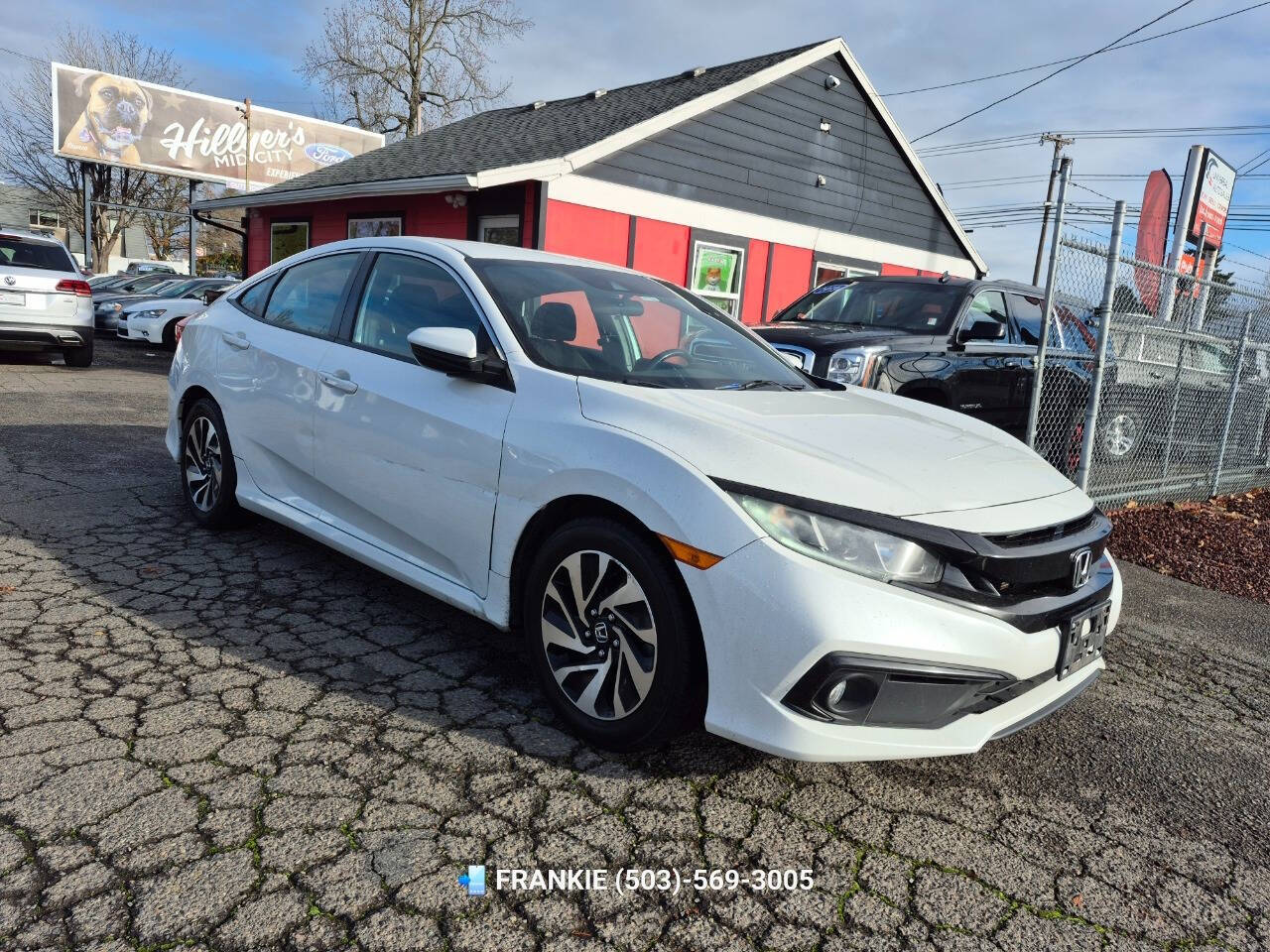 2019 Honda Civic Sport's photo