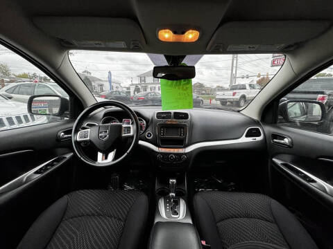 2012 Dodge Journey SE