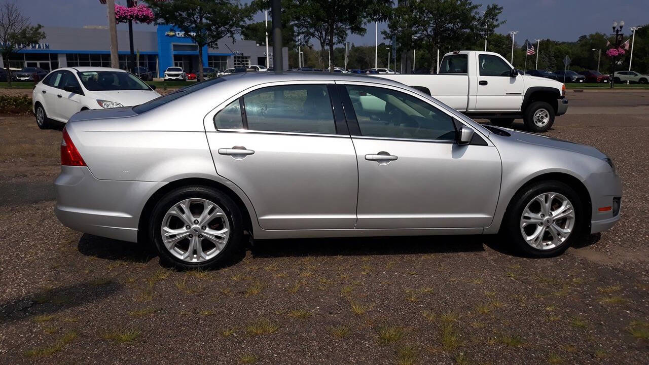 2012 Ford Fusion for sale at CHRISTIAN AUTO SALES in Anoka, MN