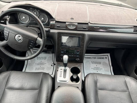 2005 Mercury Montego Premier