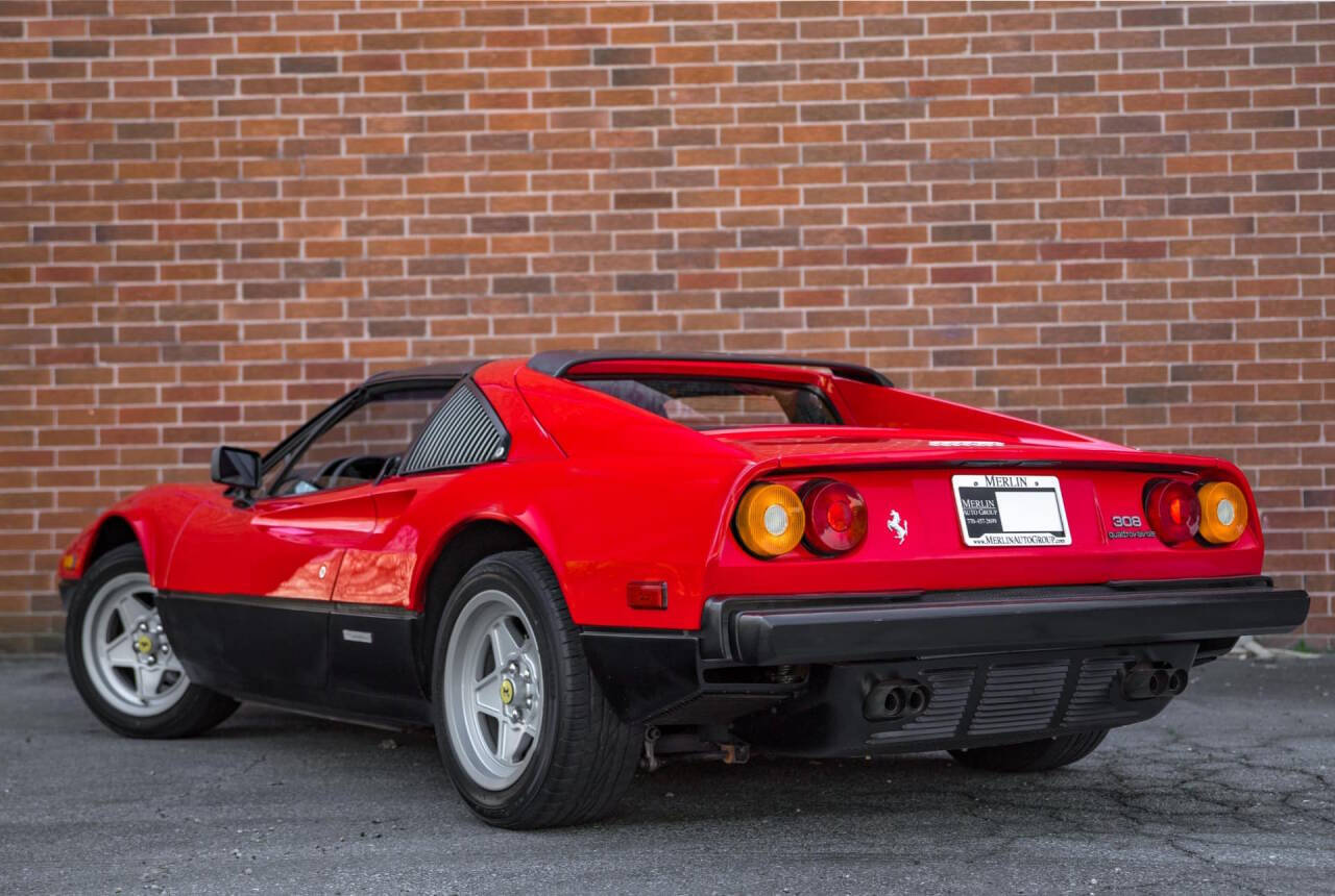 1983 Ferrari 308 6