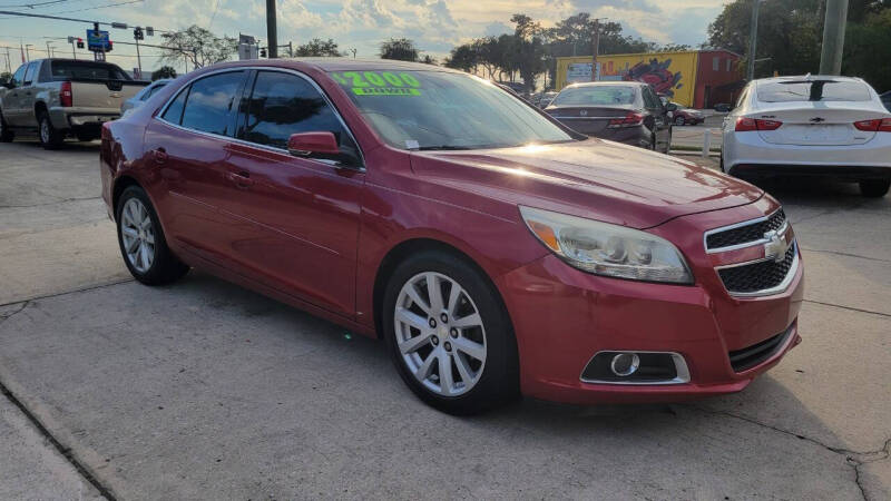 2013 Chevrolet Malibu 2LT