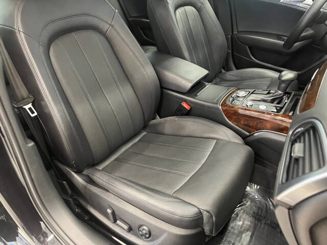 2013 Audi A6 3.0T quattro Prestige