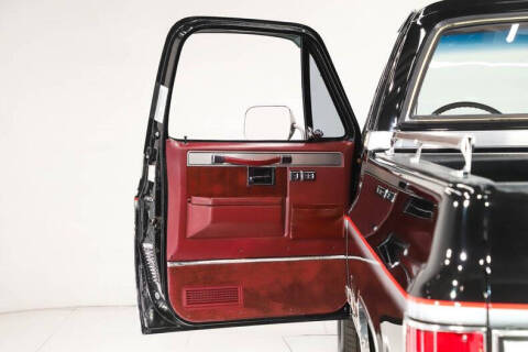 1985 Chevrolet C/K 10 Series