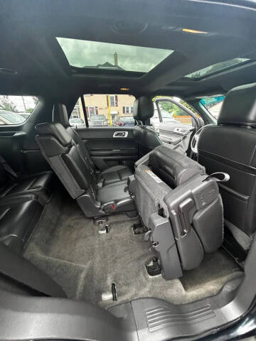 2015 Ford Explorer Limited