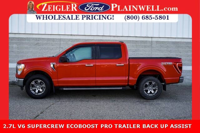 2021 Ford F-150 for sale at Zeigler Ford of Plainwell - Zeigler Ford of Lowell in Lowell MI